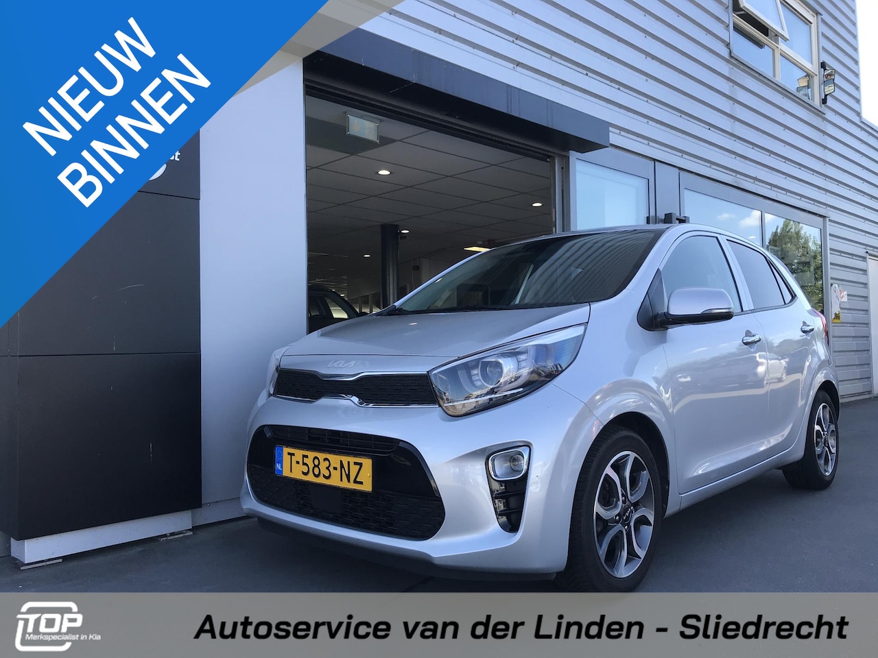 Kia Picanto - 1.0 DynamicPlusLine Trekhaak - AutoWereld.nl