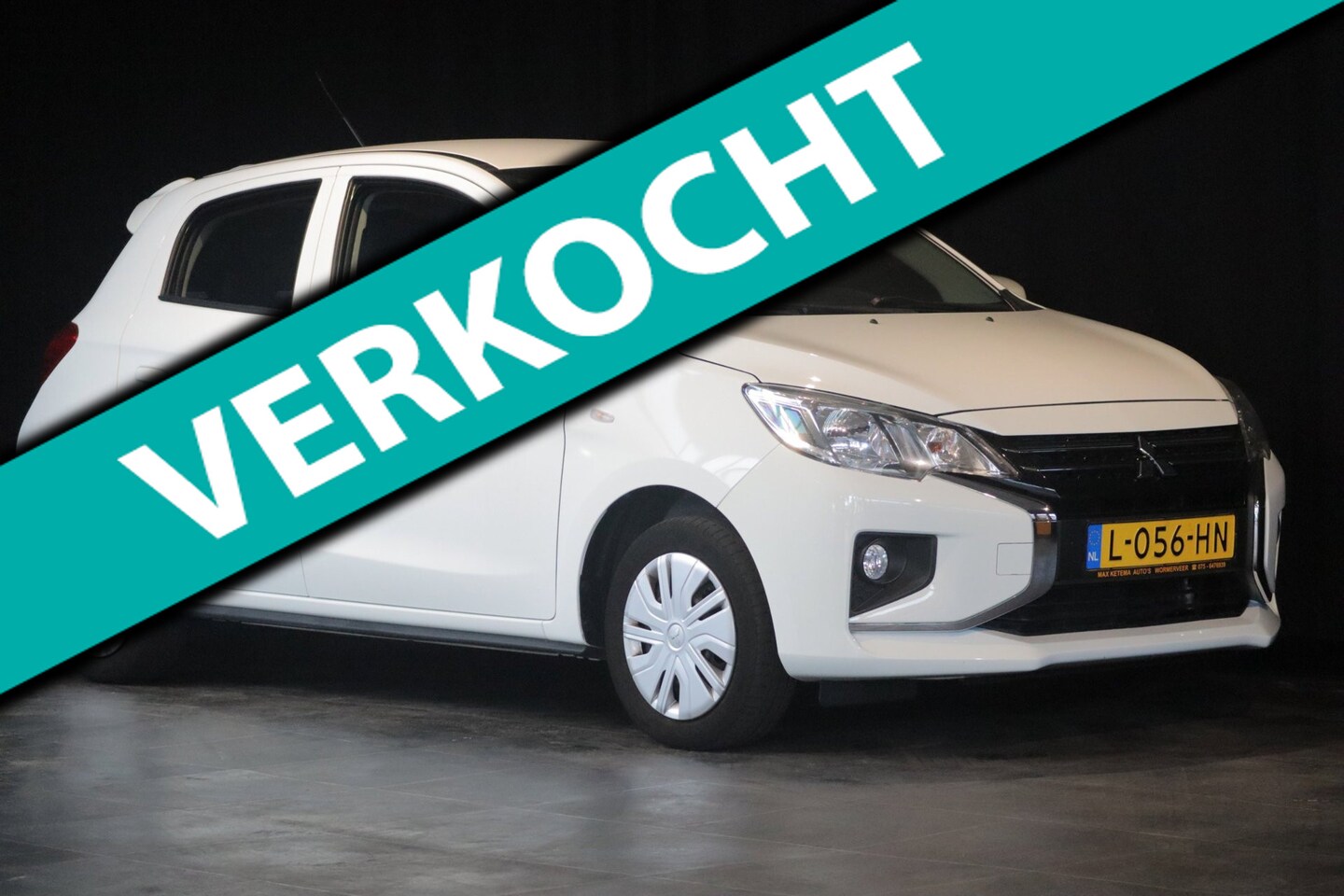 Mitsubishi Space Star - 1.2 Cool+ | Airco | Android auto & Apple Carplay | - AutoWereld.nl