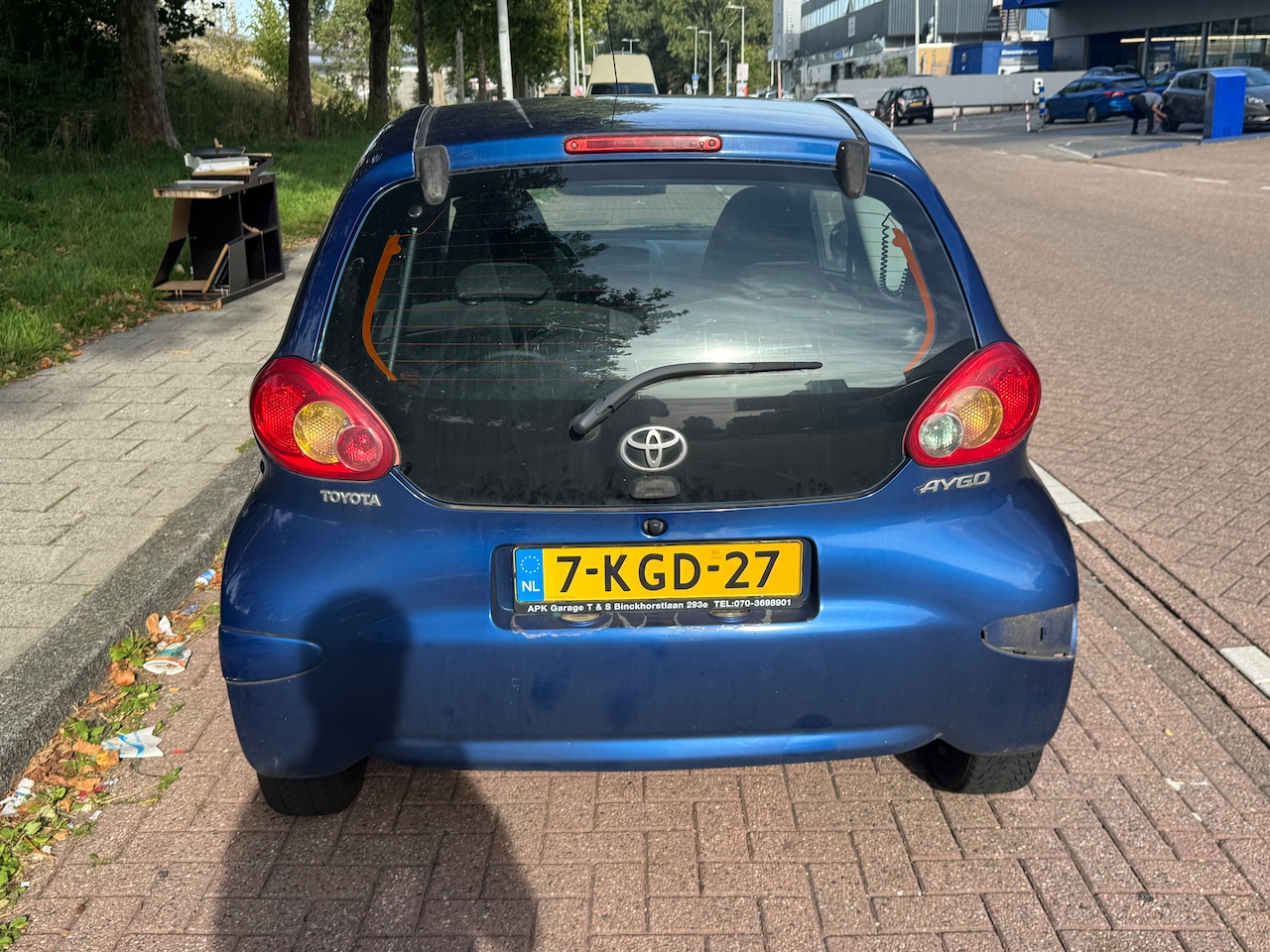Toyota Aygo - 1.0-12V + - AutoWereld.nl