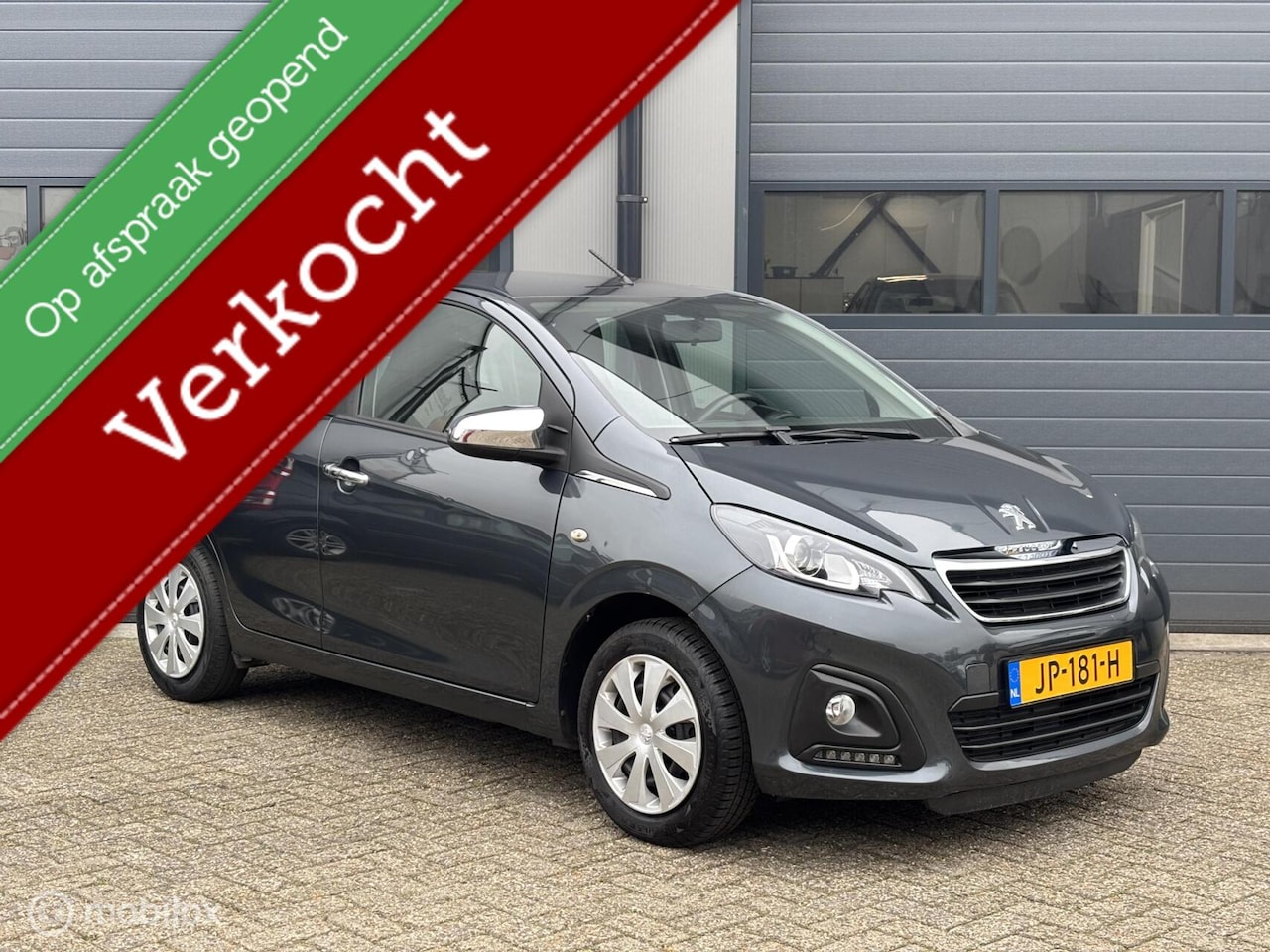 Peugeot 108 - 1.0 e-VTi Active TOP! Uitvoering // 5Drs - AutoWereld.nl