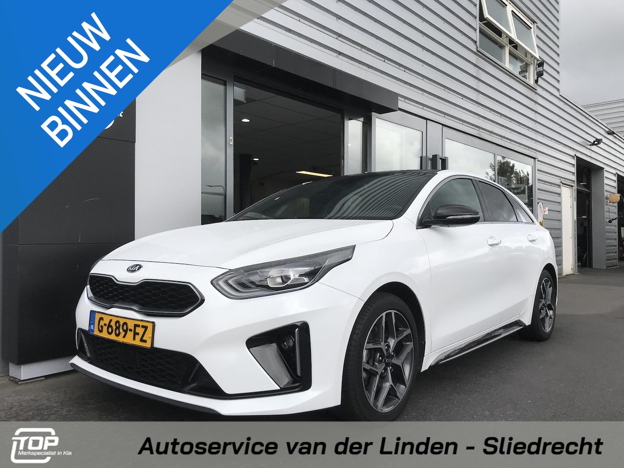 Kia Pro cee'd - 1.0 GT-PlusLine Panoramadak - AutoWereld.nl