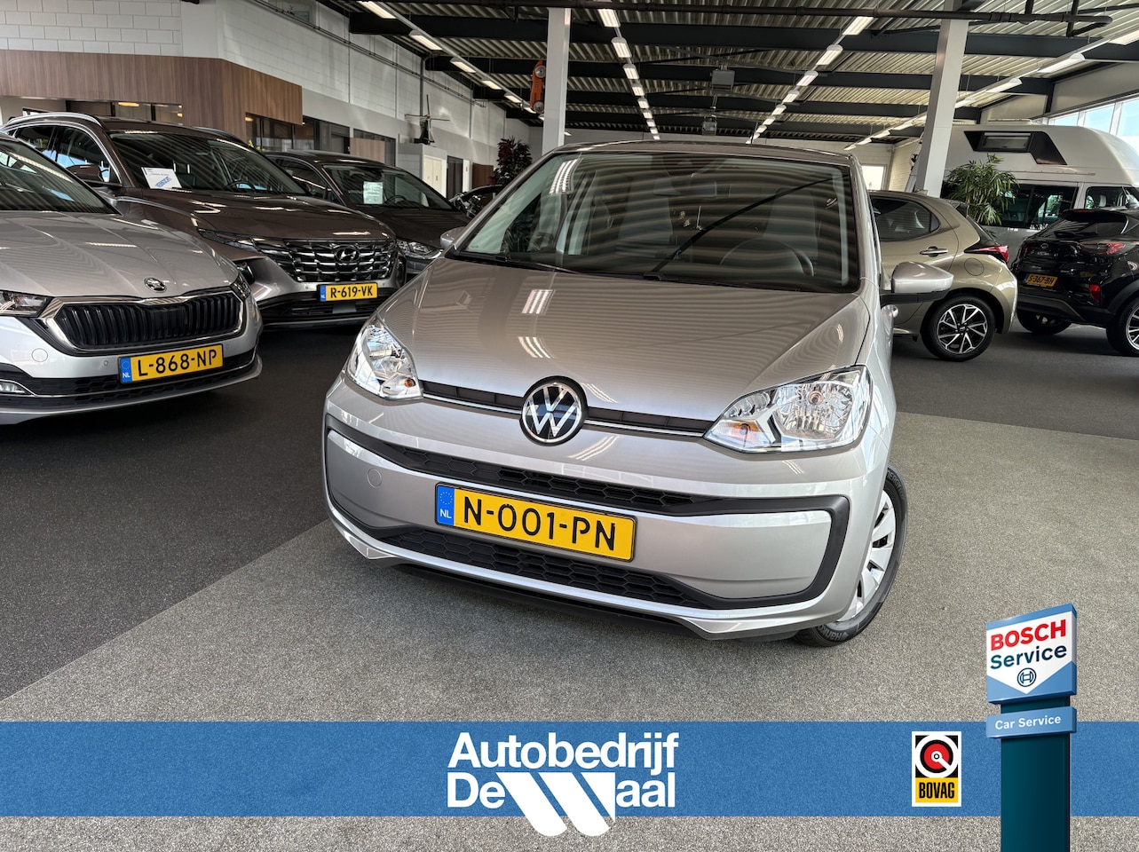 Volkswagen Up! - 1.0 BMT Comfortline 5-drs. AIRCO/DAB/MEDIA - AutoWereld.nl
