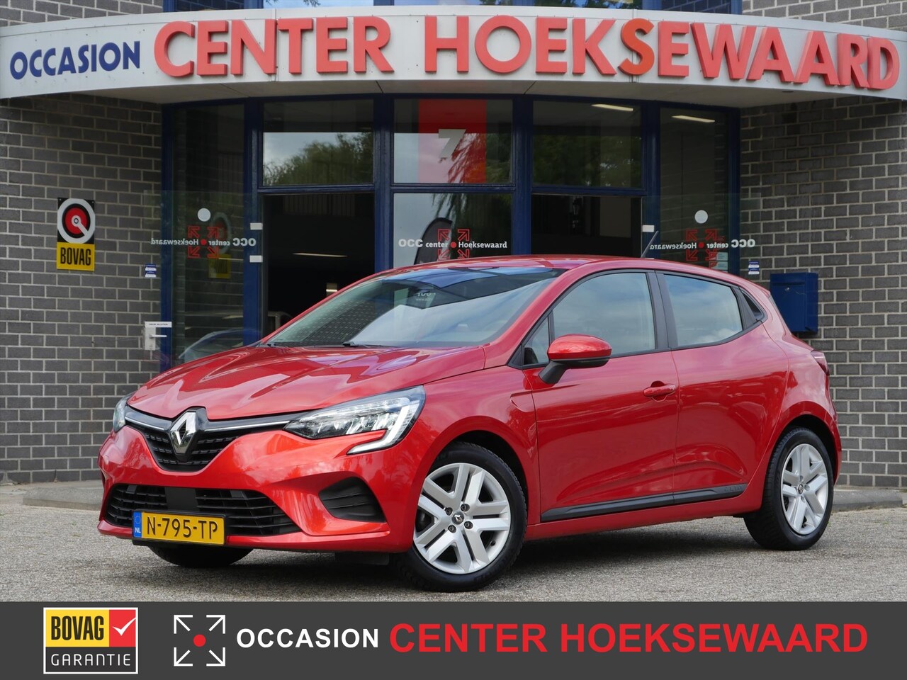 Renault Clio - 1.0 TCe 90pk GPF Zen | Navigatie | CarPlay | Pdc | Trekhaak | - AutoWereld.nl