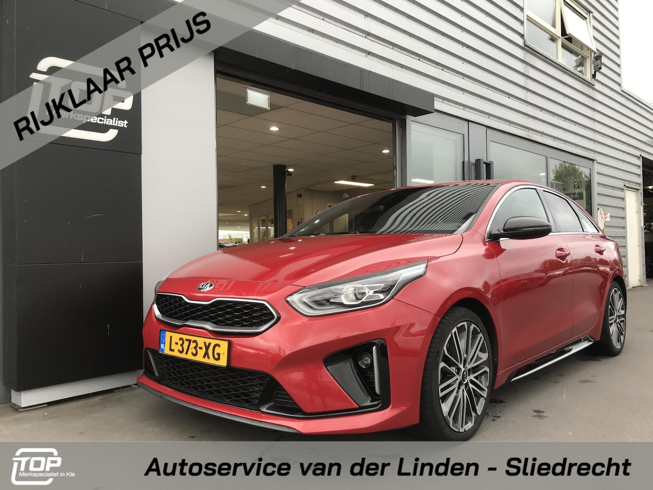 Kia Pro cee'd - 1.4 T-GDI GT-Line Automaat - AutoWereld.nl