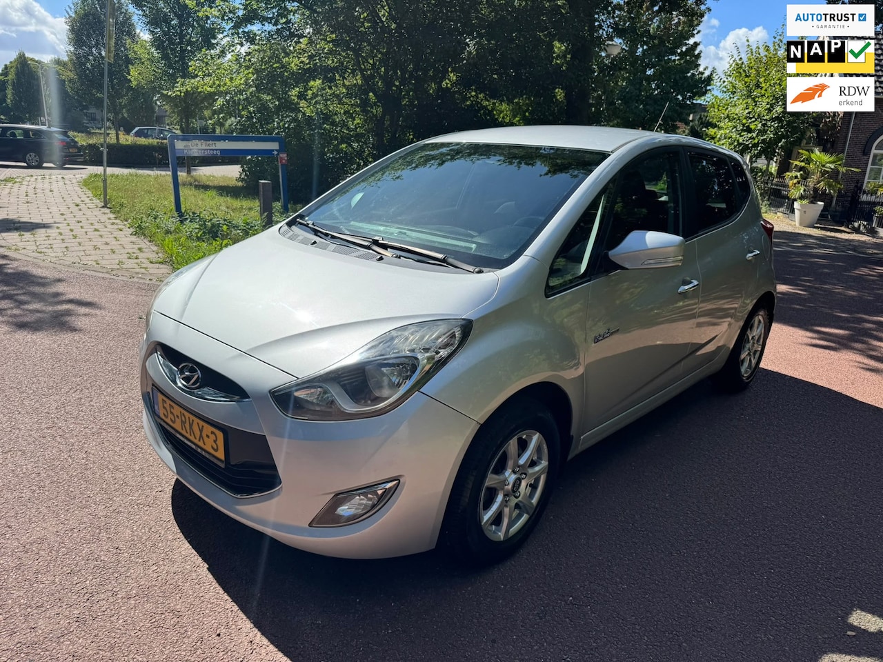 Hyundai ix20 - 1.4i i-Motion / Airco / Aux / NAP / Apk / Lm / Led / - AutoWereld.nl