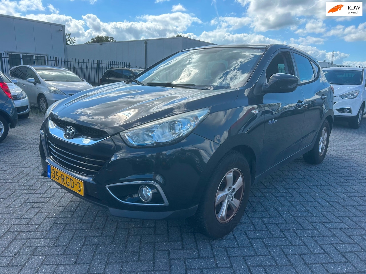 Hyundai ix35 - 1.6i GDI Dynamic 188.000 km nap - Clima - Cruise control - AutoWereld.nl