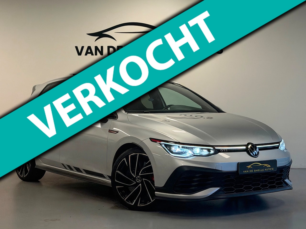 Volkswagen Golf - 2.0 TSI GTI CLUBSPORT/PANO/MATRIX/H&K/ALCANTARA - AutoWereld.nl