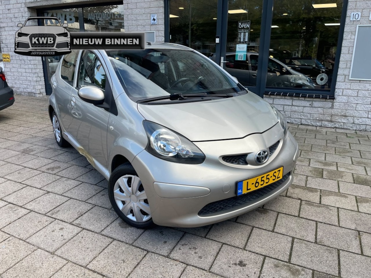Toyota Aygo - 1.0-12V 5Drs Calvin Klein Leer Airco - AutoWereld.nl