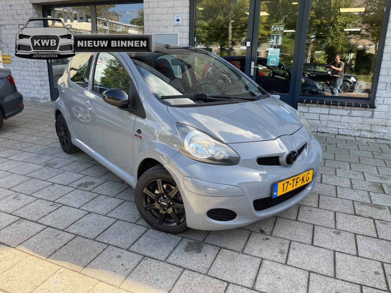 Toyota Aygo - 1.0-12V Sport 5Drs Nardo Grey Turbo Kit 152 PK - AutoWereld.nl