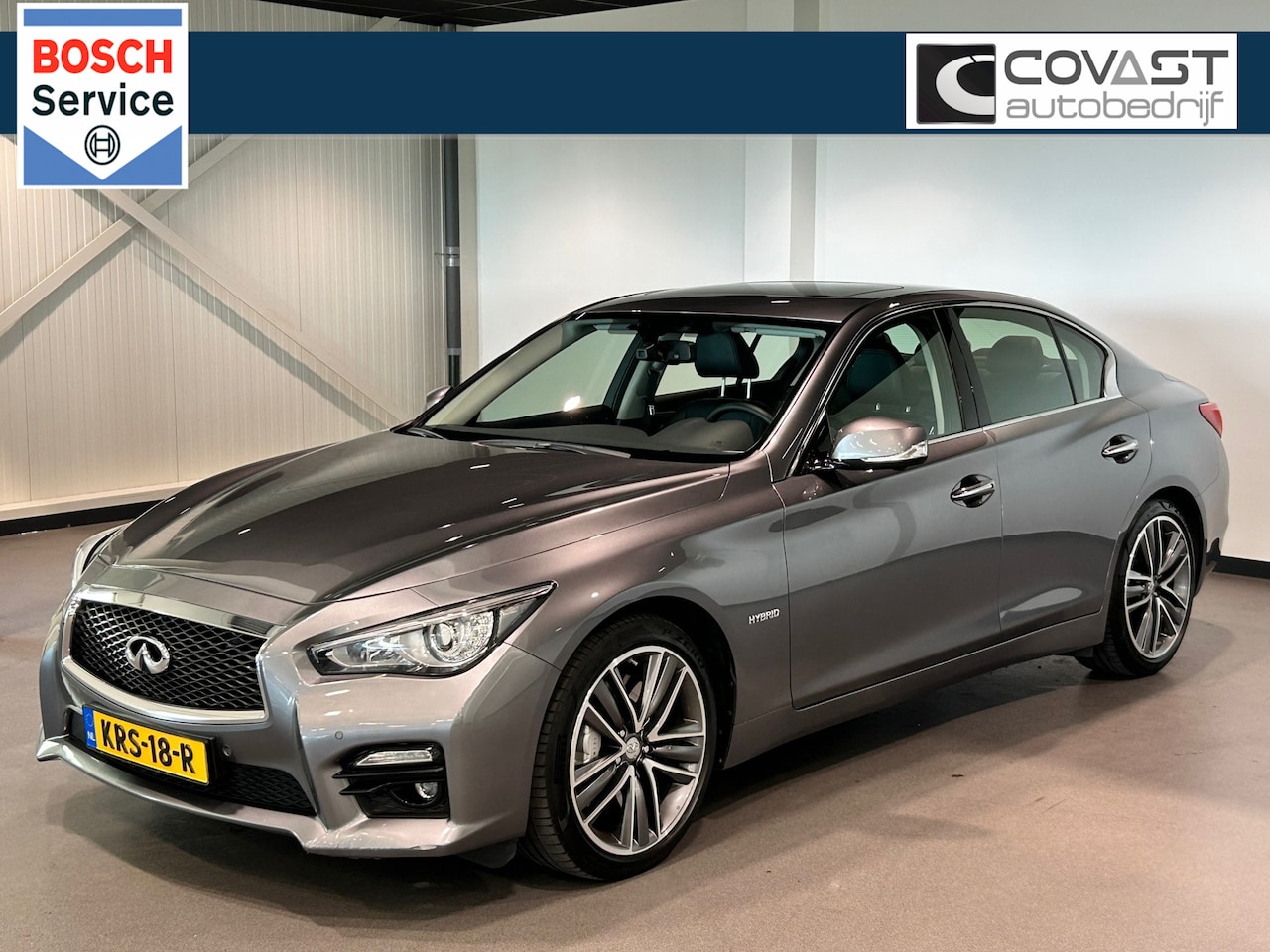 Infiniti Q50 - 3.5 S Hybrid Sport Tech AWD | 1e Eigenaar | Dealer onderhouden. - AutoWereld.nl