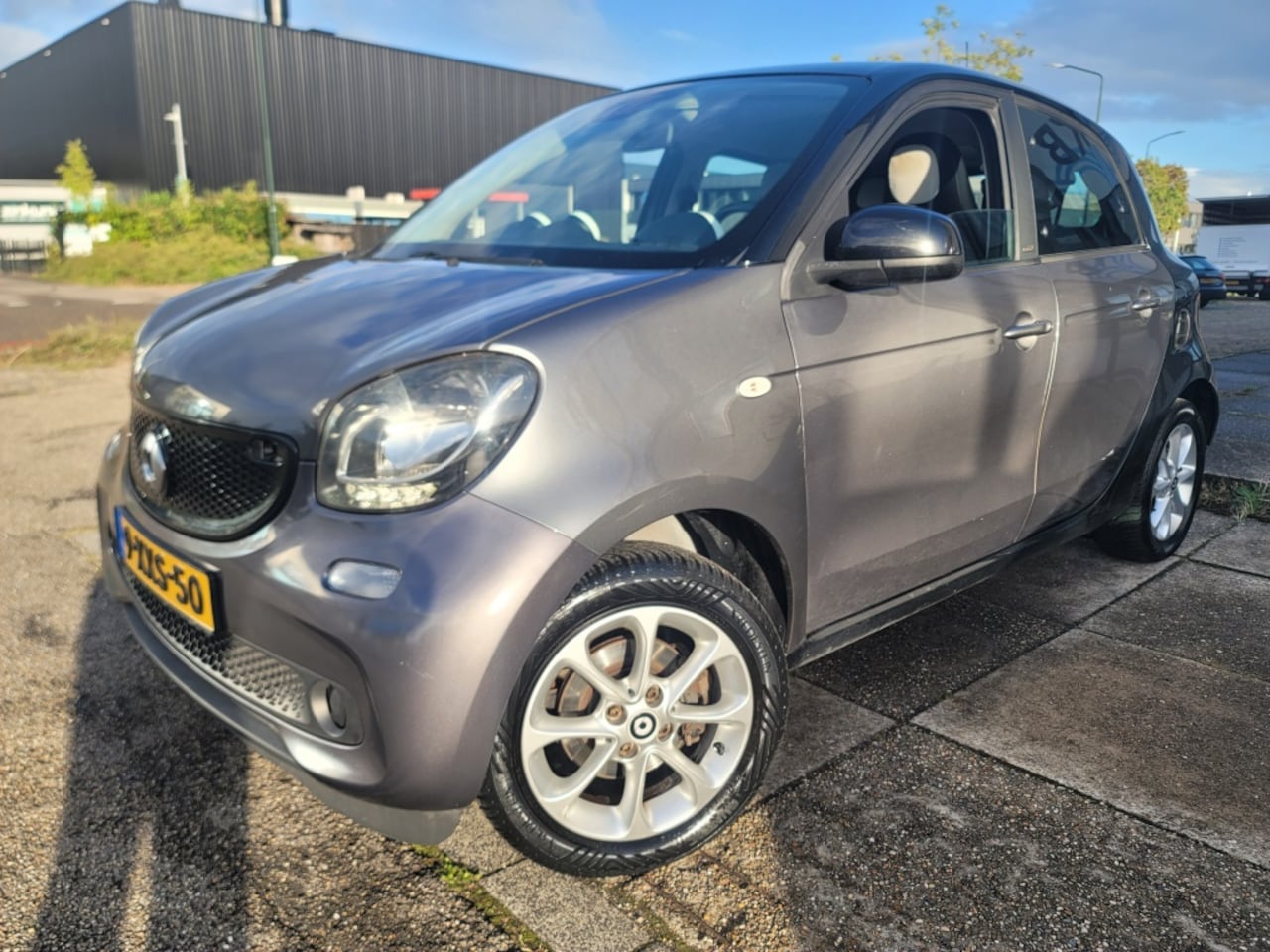 Smart Forfour - 1.0 Joy Edition |ECC|START&STOP|LED|APK|NAP|2014 - AutoWereld.nl