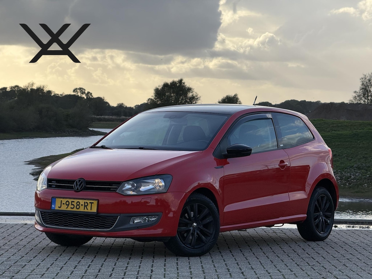 Volkswagen Polo - 1.2 Easyline | Airco | Carplay | Nw. APK - AutoWereld.nl
