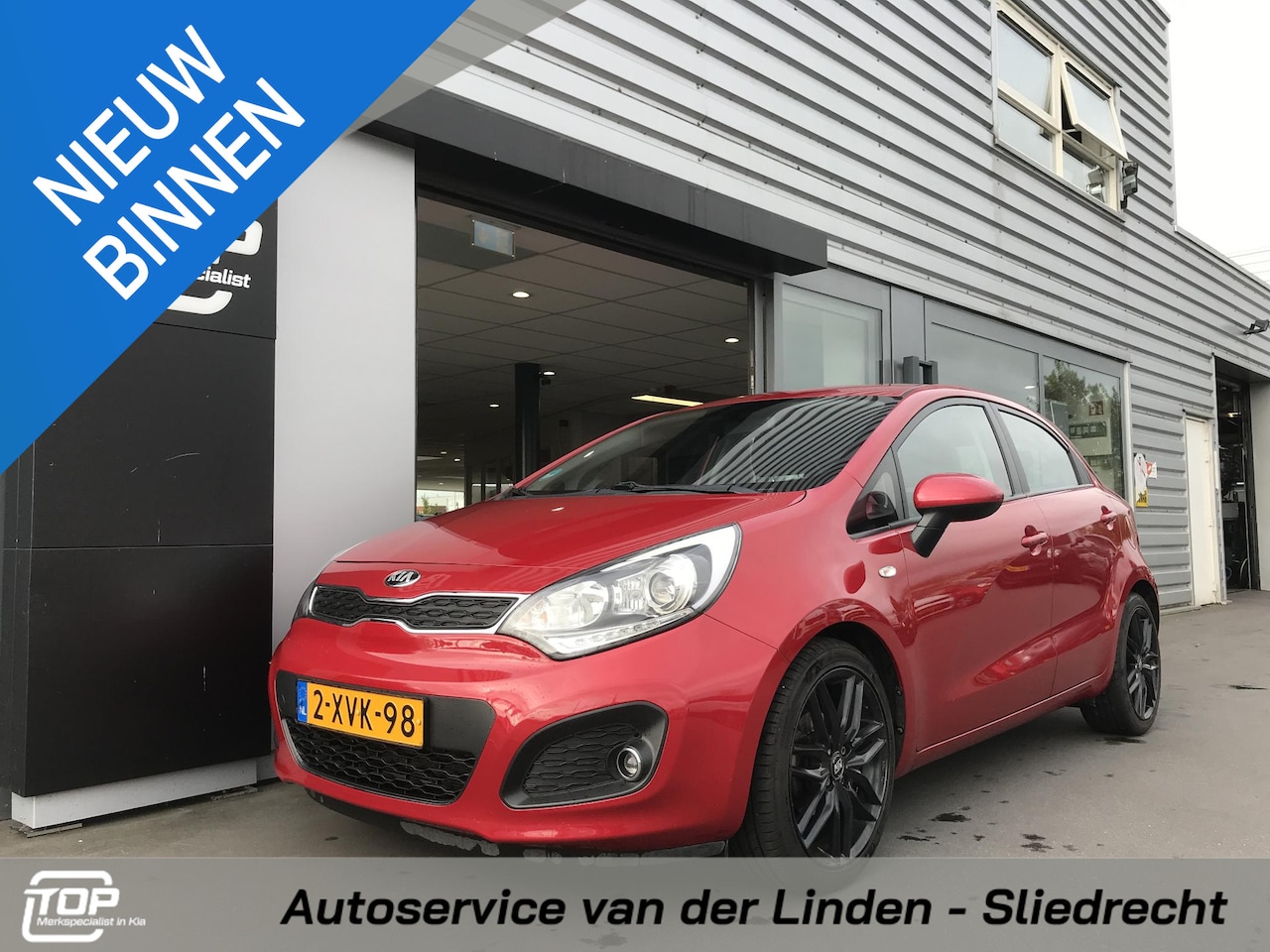 Kia Rio - 1.2 BusinessLine - AutoWereld.nl