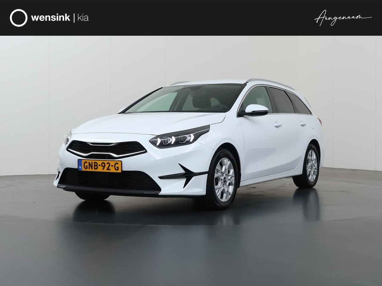 Kia Cee'd Sportswagon - Ceed 1.0 T-GDi DynamicPlusLine | Stoel/Stuurwielverwarming | Keyless Go | Elektr. Achterkl - AutoWereld.nl
