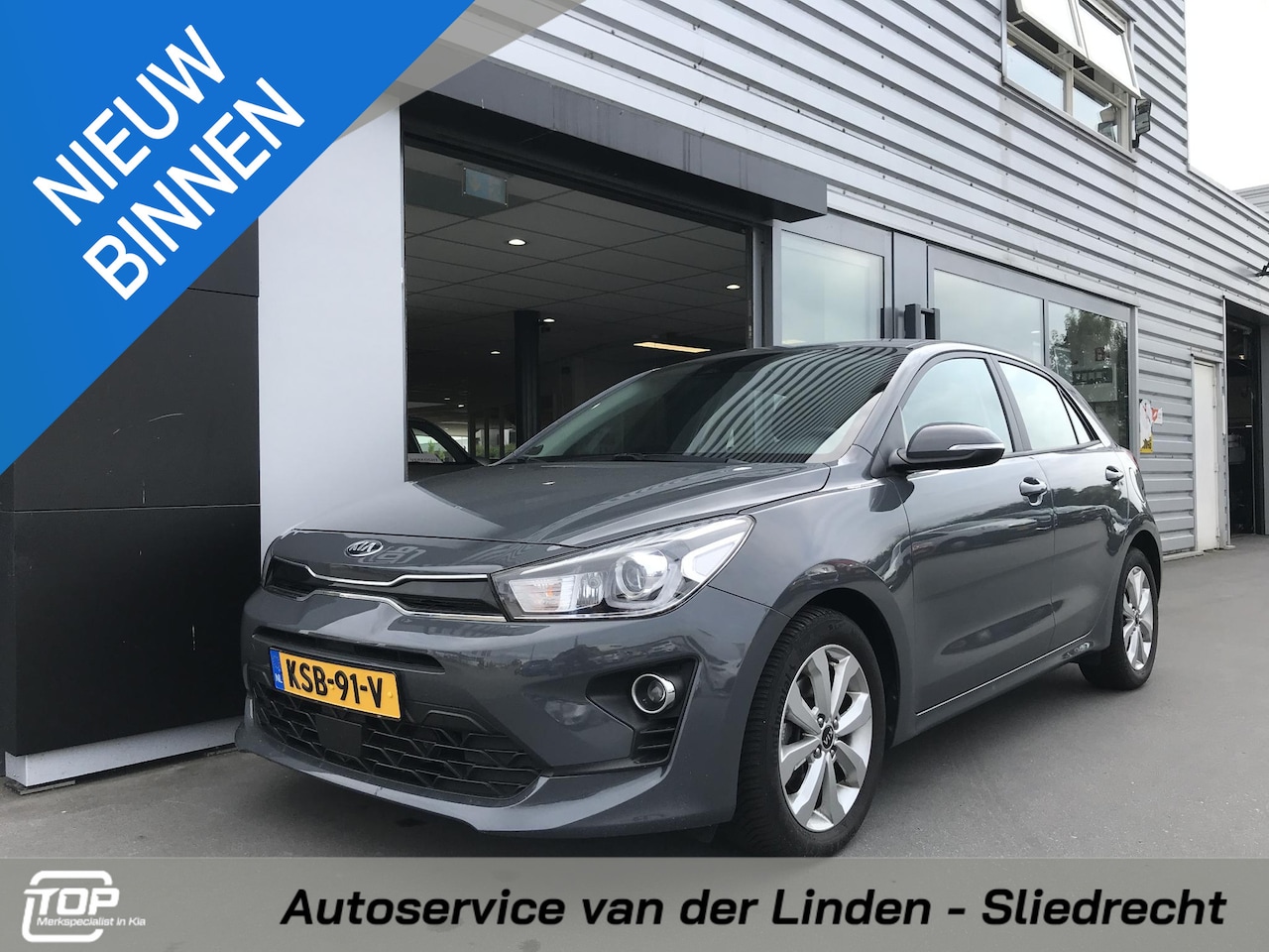 Kia Rio - 1.0 DynamicPlusLine Automaat 7 JAAR GARANTIE - AutoWereld.nl