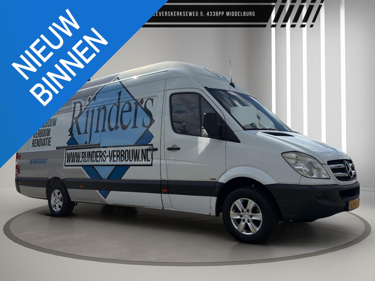 Mercedes-Benz Sprinter - 311 2.2 CDI L4H3 XXL Laadklep Automaat Camera - AutoWereld.nl