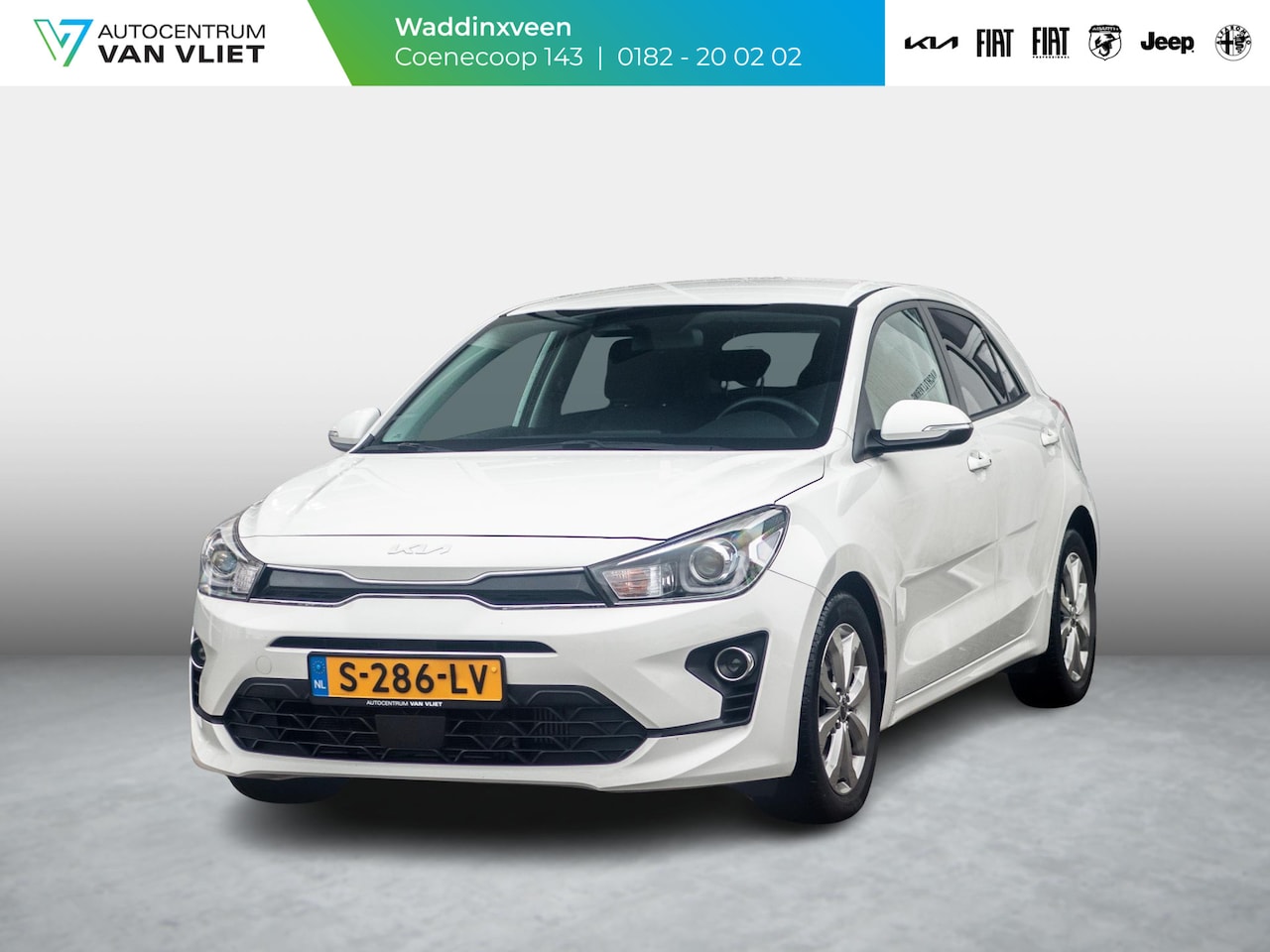 Kia Rio - 1.0 T-GDi MHEV DynamicPlusLine | Automaat | Navigatie l Apple Car play en Android auto - AutoWereld.nl