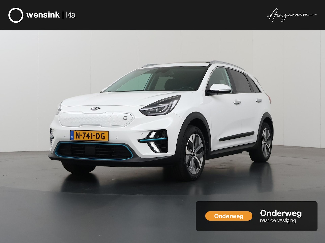 Kia e-Niro - DynamicPlusLine 64 kWh | Trekhaak | Schuif/kantel dak | Stoel/Stuurverwarming | Achteruitr - AutoWereld.nl