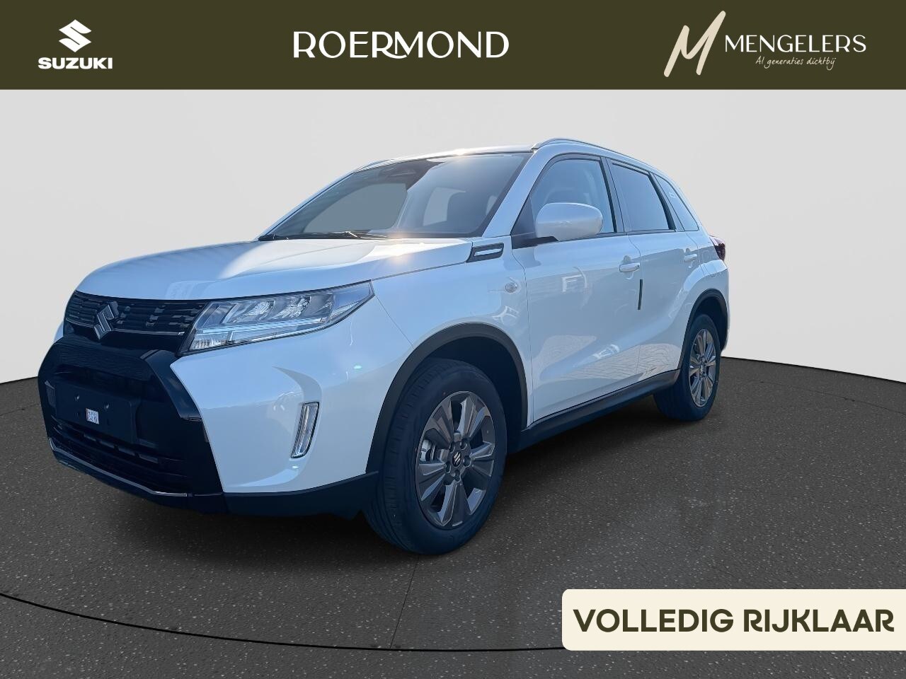 Suzuki Vitara - 1.4 Boosterjet Smart Hybrid Select 1.4 Boosterjet Smart Hybrid Select - AutoWereld.nl
