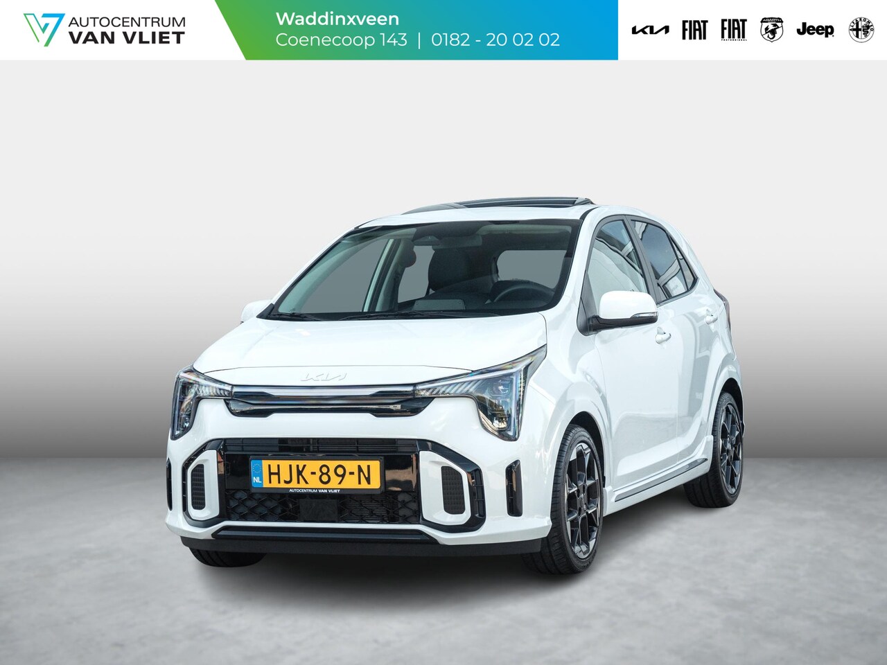 Kia Picanto - 1.0 DPI GT-Line l Camera l Carplay l Schuif/ kanteldak l Navigatie - AutoWereld.nl