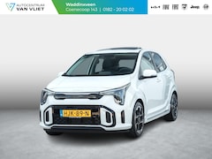 Kia Picanto - 1.0 DPI GT-Line l Camera l Carplay l Schuif/ kanteldak l Navigatie