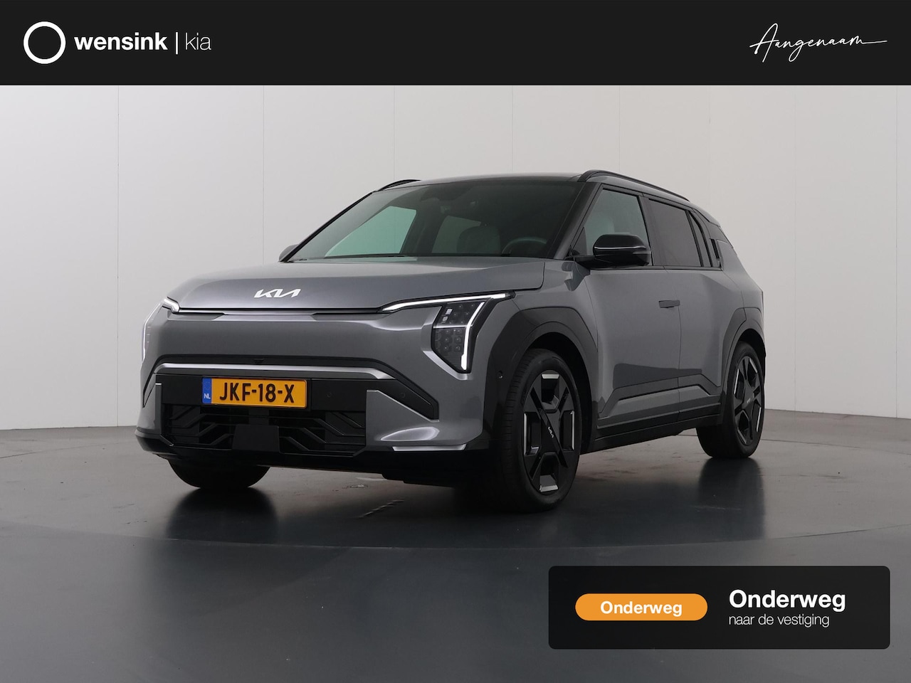 Kia EV3 - GT-PlusLine 81.4 kWh | Panoramadak | Winterpakket | Harman Kardon Audio | Adaptieve Cruise - AutoWereld.nl