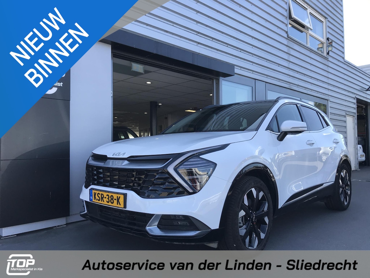 Kia Sportage - 1.6 Plug-in Hybrid AWD DynamicPlusLine 7 JAAR GAR. - AutoWereld.nl