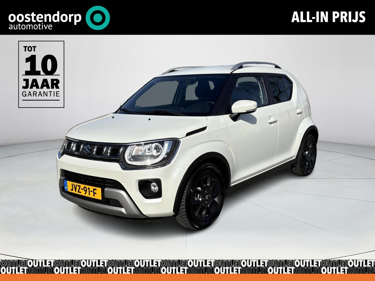 Suzuki Ignis - 1.2 Smart Hybrid Style **AUTOMAAT/ STOELVERWARMING/ KEYLESS** - AutoWereld.nl