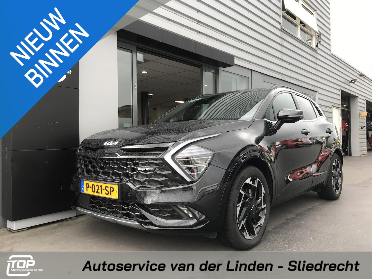 Kia Sportage - 1.6 T-GDi Plug-in Hybrid AWD GT-Line Panoramadak - AutoWereld.nl