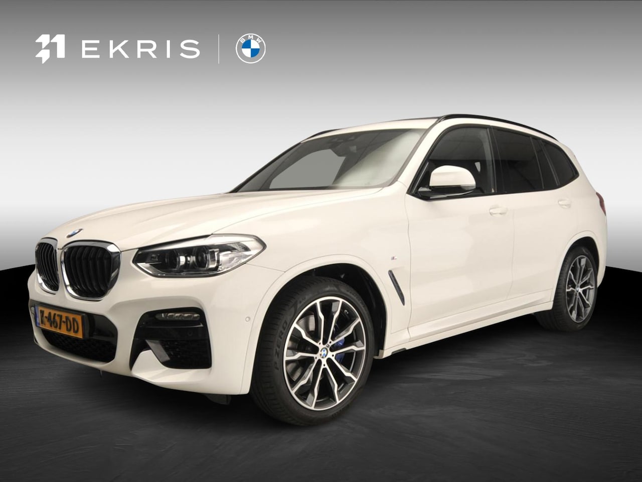 BMW X3 - xDrive30i M-Sportpakket | LED | HUD | Panoramadak | Camera | HIFI | Park assist | Alu wiel - AutoWereld.nl