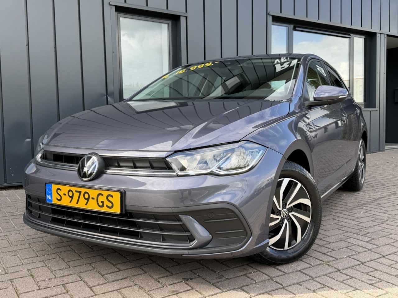 Volkswagen Polo - 1.0 TSI Life Airco*CarPlay 28.000 Km! NAP! - AutoWereld.nl