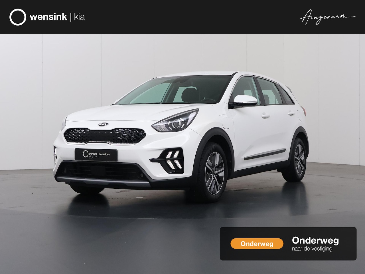 Kia Niro - 1.6 GDi PHEV DynamicLine Edition | Parkeercamera | Cruise Control Adaptief | Climate Contr - AutoWereld.nl