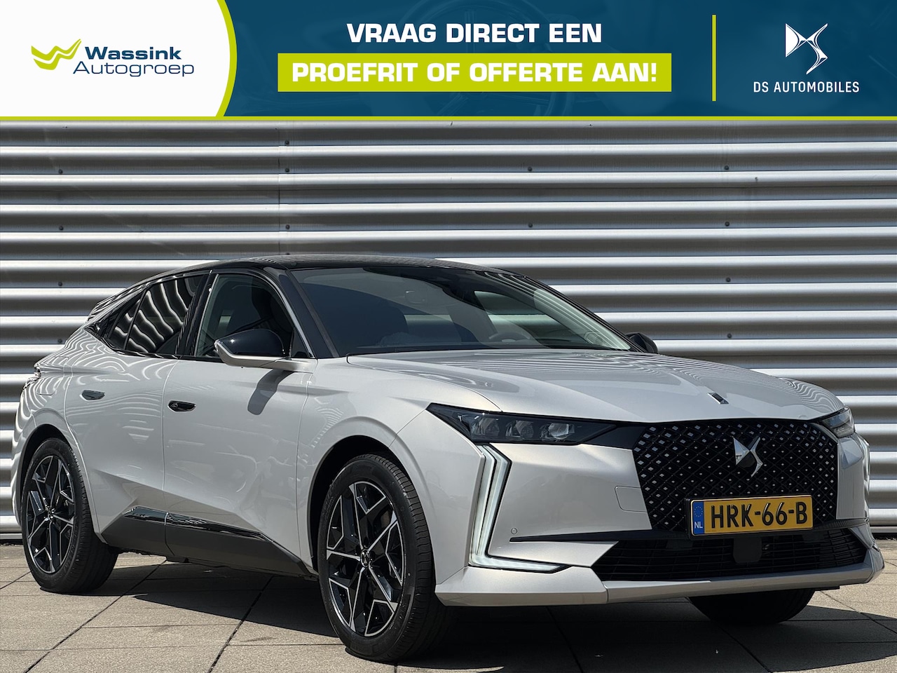 DS 4 - 1.6 Plug-In Hybrid 225pk Automaat Pallas | Navigatie | Cruise Control | Two-Tone I Pack Te - AutoWereld.nl