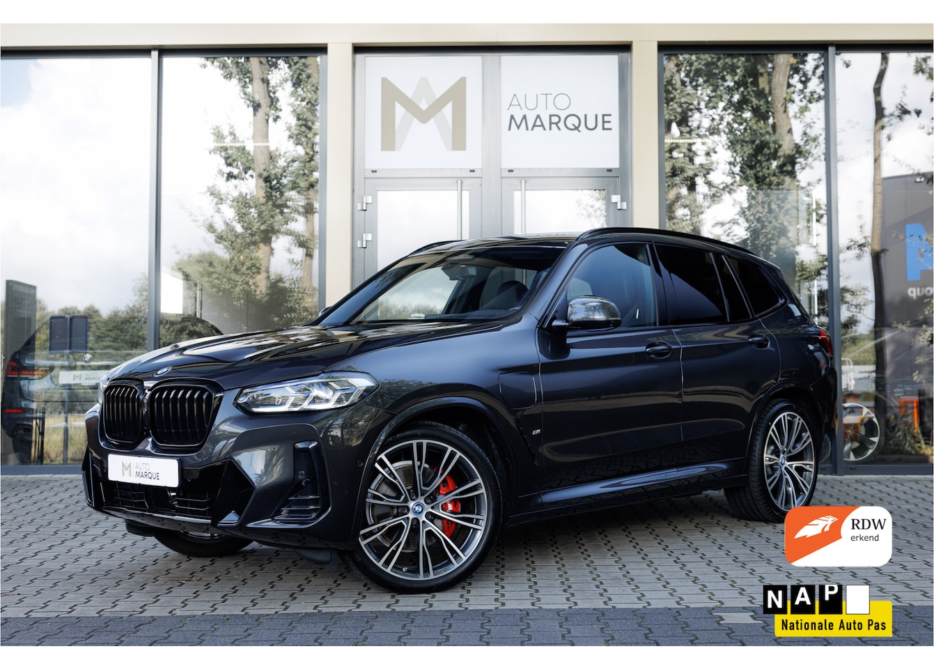 BMW X3 - xDrive30e Aut. | High Executive | M Sportpakket | 21" LM Velgen | Wegklapbare Trekhaak | H - AutoWereld.nl