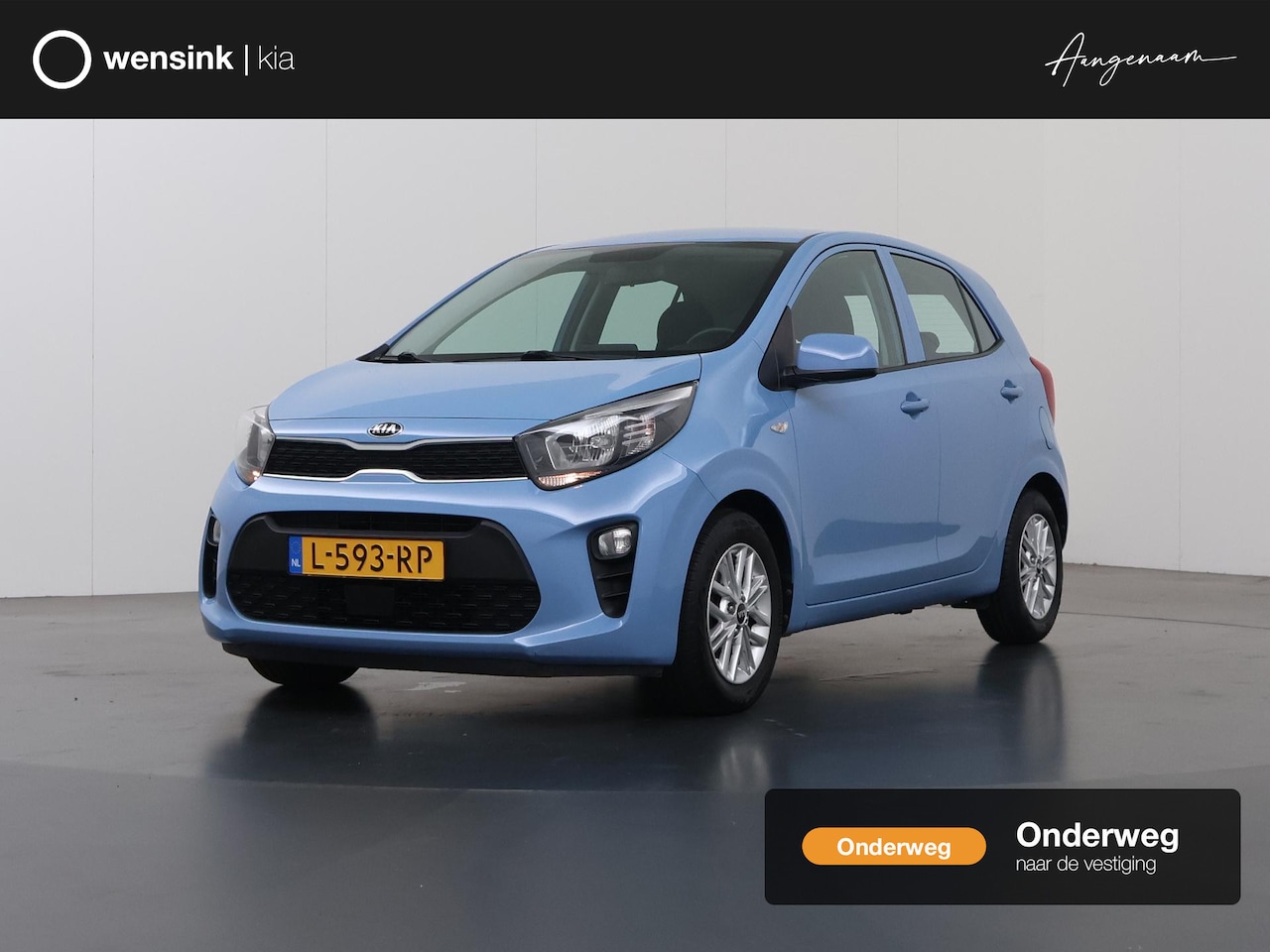 Kia Picanto - 1.0 DPi DynamicLine | Airco | Cruise Control | Achteruitrijcamera | 14'' Lichtmetalen velg - AutoWereld.nl