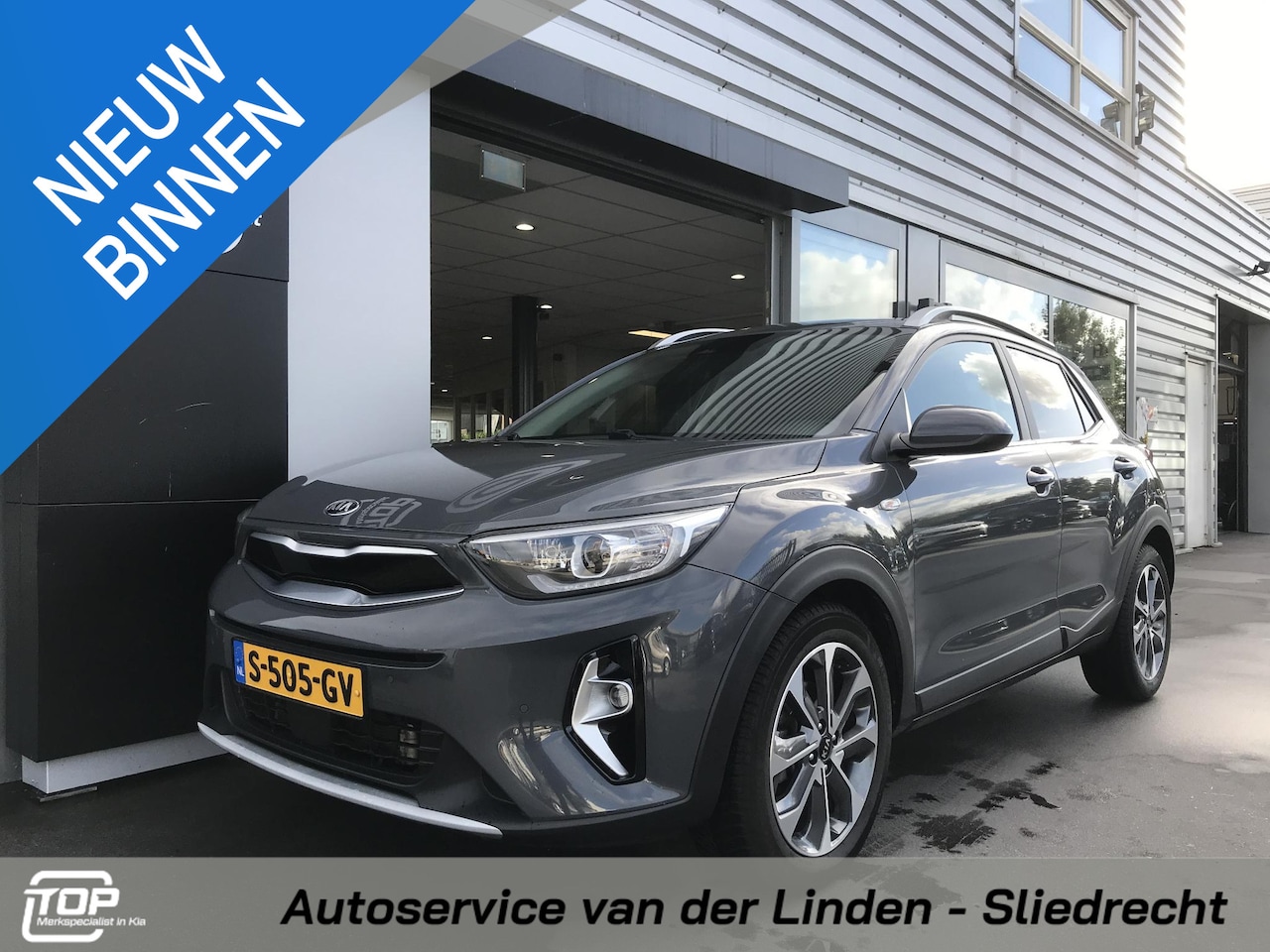 Kia Stonic - 1.0 DynamicPlusLine 7 JAAR GARANTIE - AutoWereld.nl