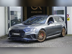 Audi A4 Avant - 40 TFSI 3x S-Line Maxton BLACK OPTIK AUTOMAAT-360CAMERA-ACC-BANG OLUFSEN-HEADUP-KEYLESS-MA