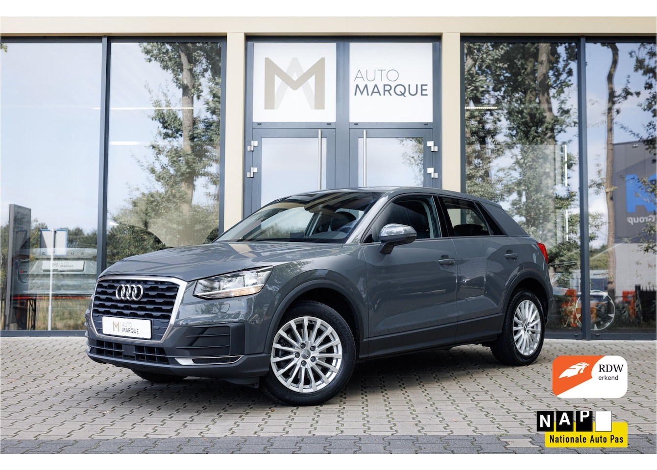 Audi Q2 - 30 TFSI 116PK | Sport Pro Line | Leder | 17” LM Velgen | Navigatie | Stoelverwarming | Cli - AutoWereld.nl