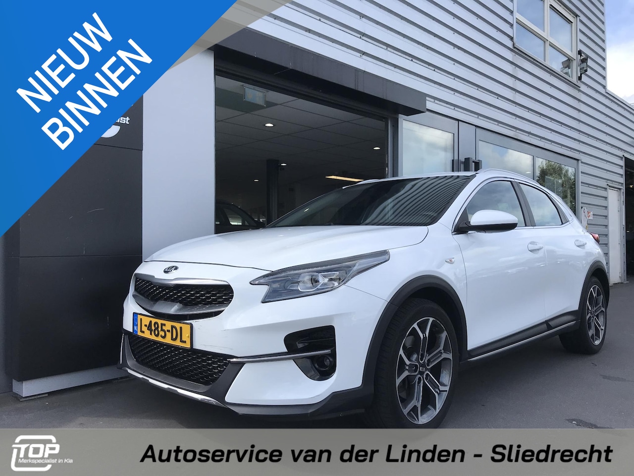 Kia XCeed - 1.4 T-GDi DynamicLine 1.4 T-GDi DynamicLine - AutoWereld.nl