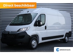 Citroën Jumper - 2.2 BLUEHDI 140PK L3H2 3.3T | € 7.300, - Voorraad Voordeel / NAVI / CLIMA / LED / PDC / BL