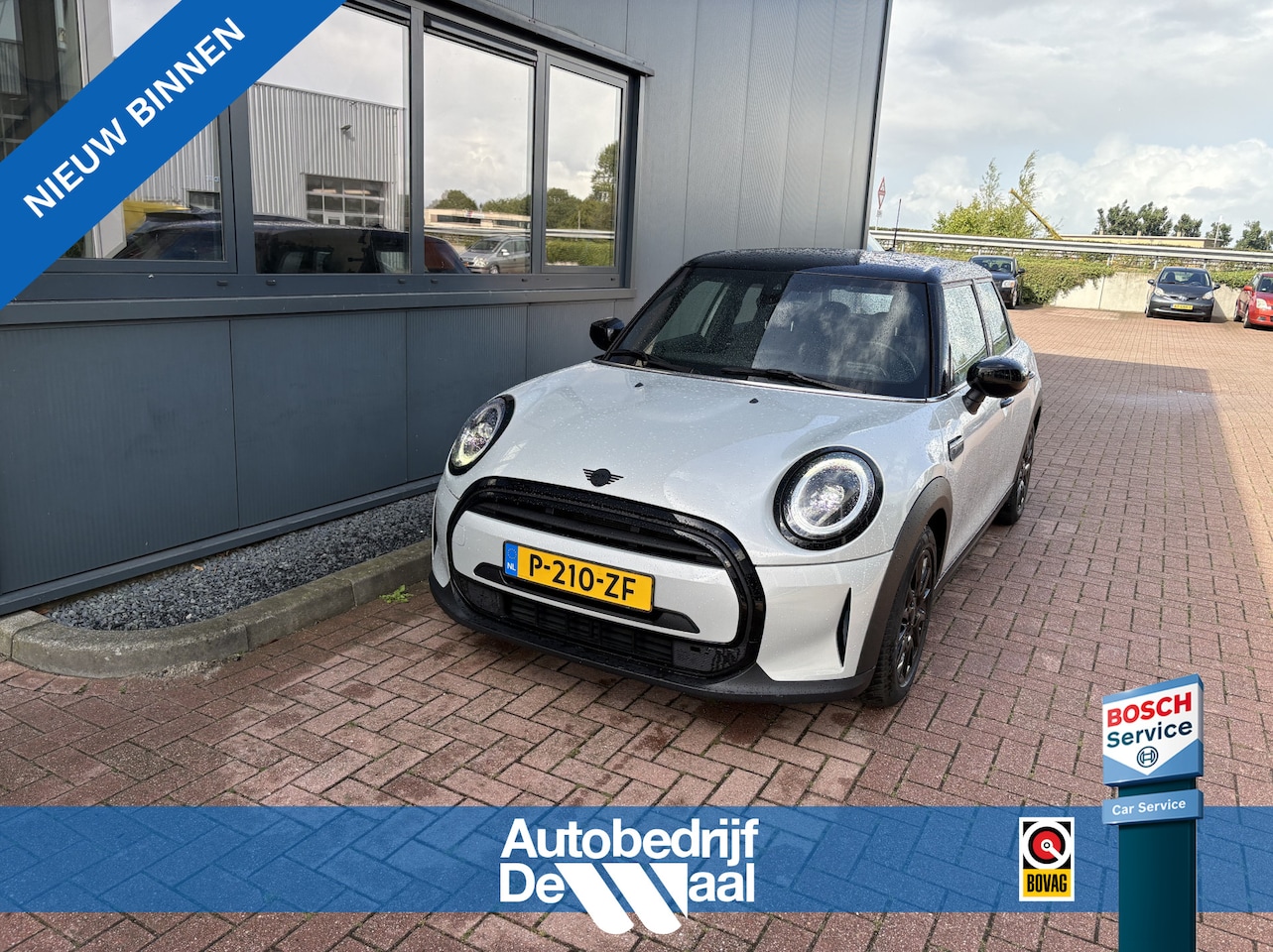 MINI 5-Deurs - 1.5 Cooper 136pk Bns.Edition 5-drs. NAVI/CARPLAY/CLIMA/CRUISE/PDC/LED - AutoWereld.nl
