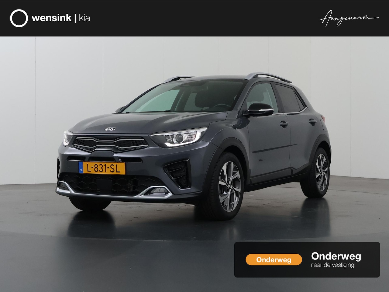 Kia Stonic - 1.0 T-GDi MHEV GT-Line | Navigatie | Achteruitrijcamera | Stoel/stuurverwarming | Climate - AutoWereld.nl