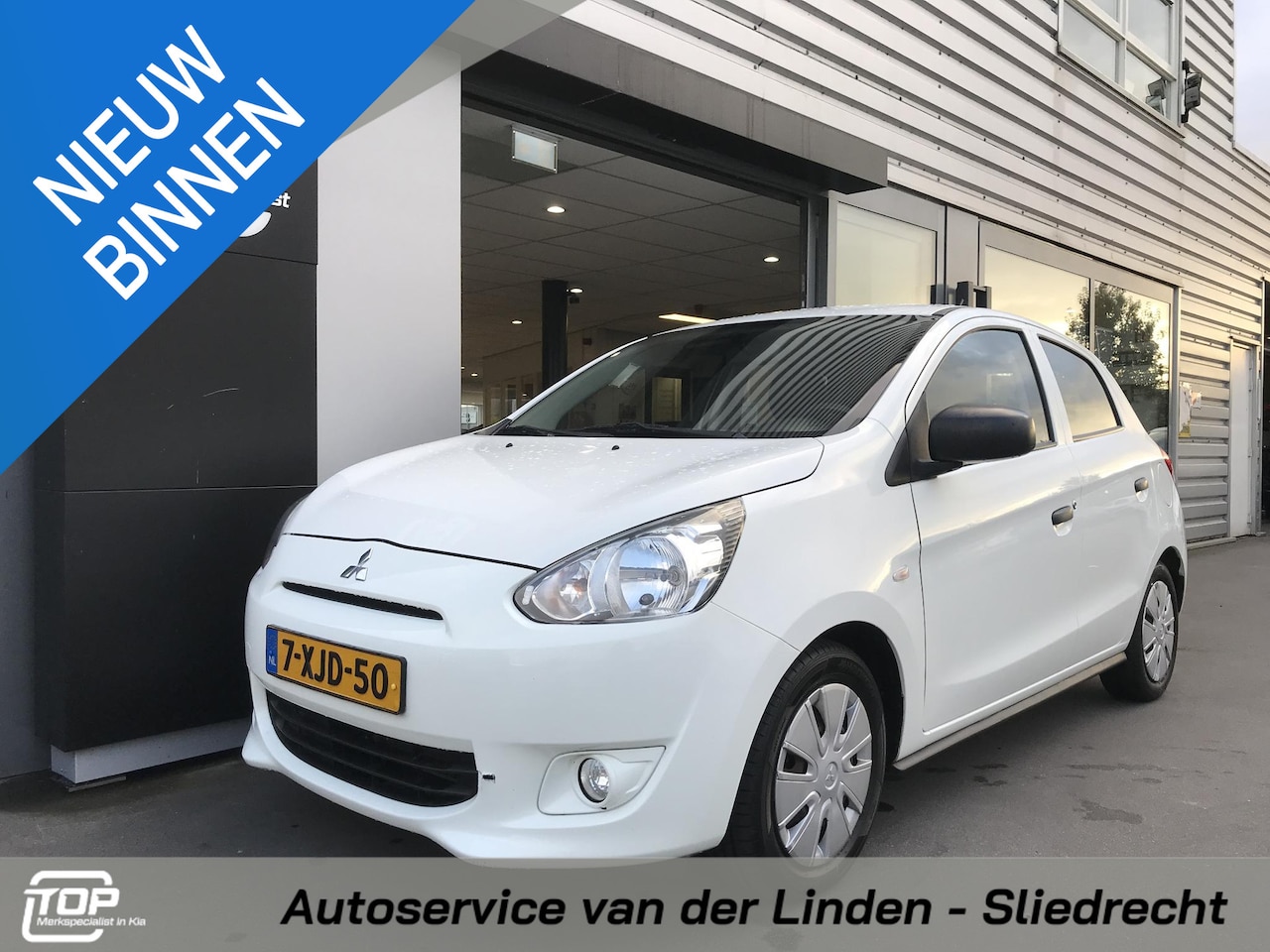 Mitsubishi Space Star - 1.0 Inform 1.0 Inform - AutoWereld.nl