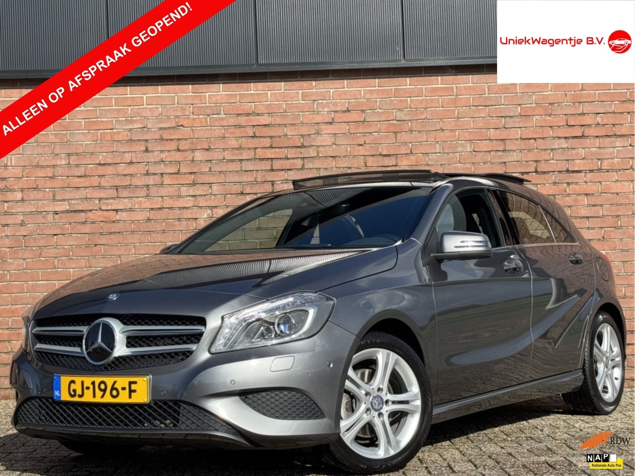 Mercedes-Benz A-klasse - 200 PRESTIGE | NL-AUTO! | 1E EIG! - AutoWereld.nl