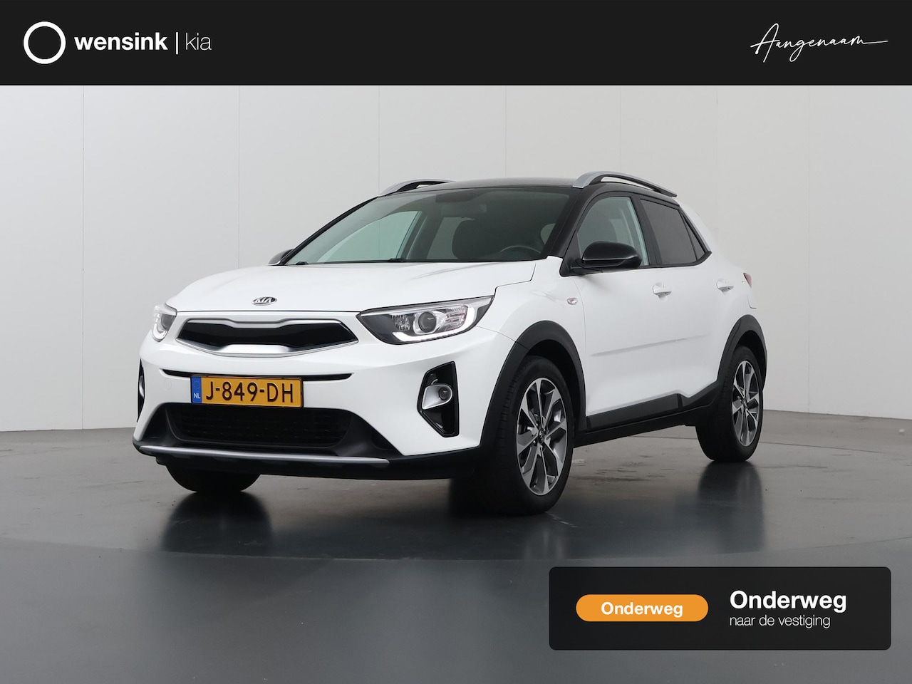 Kia Stonic - 1.0 T-GDi Sports Edition | Navigatie | Achteruitrijcamera | Cruise Control | 17'' Lichtmet - AutoWereld.nl