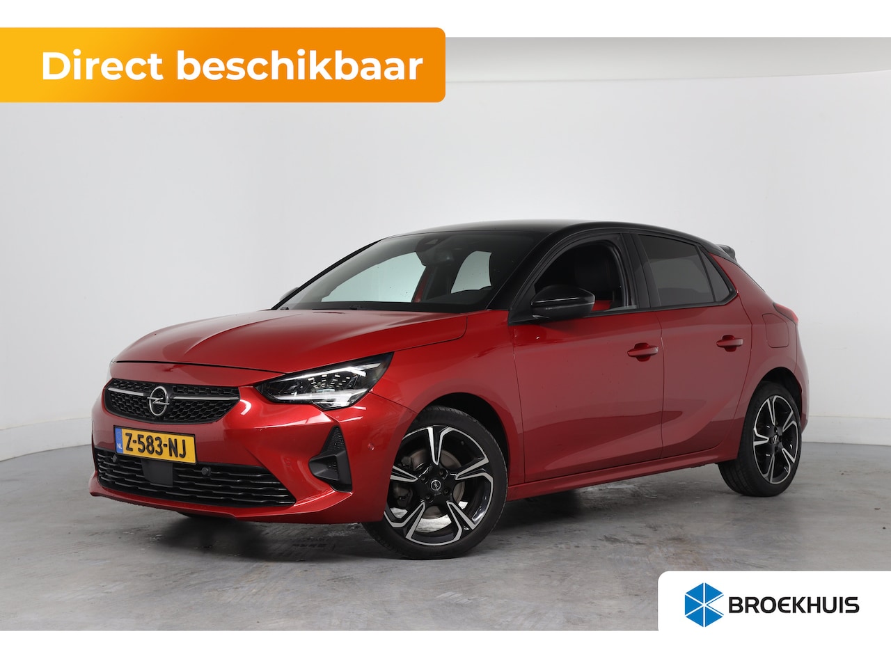 Opel Corsa - 1.2 GS Line | Dealer Onderhouden! | Automaat! | Stoelverwarming | Camera | Clima | Navi By - AutoWereld.nl