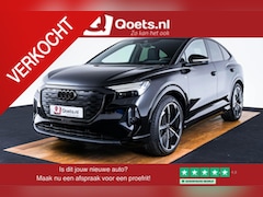 Audi Q4 Sportback e-tron - 40 S edition 77 kWh Trekhaak - Panoramdak - Adaptieve Cruise Control - Comfortpakket - Ass