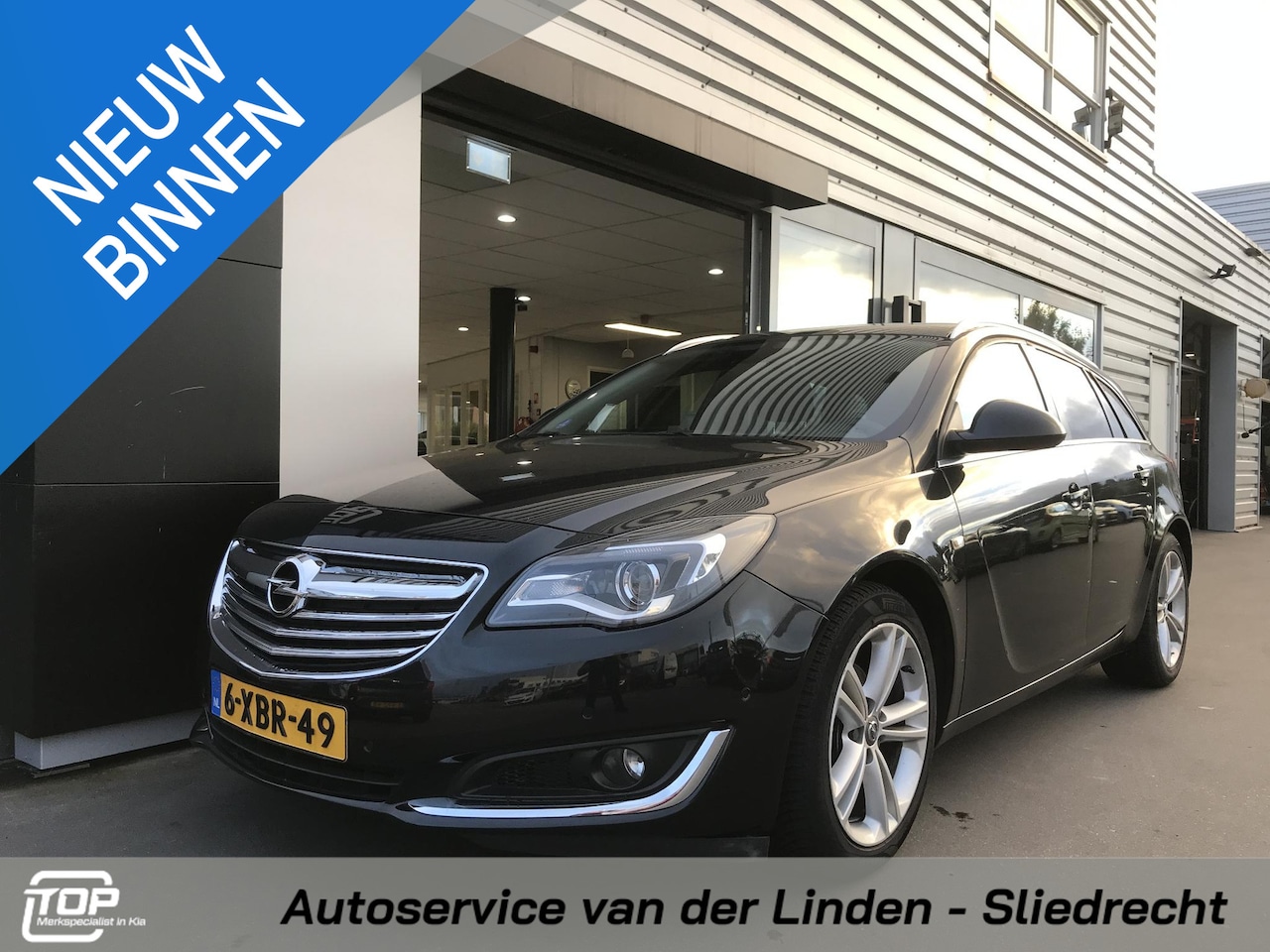 Opel Insignia Sports Tourer - 1.4 T EcoFLEX Edition 1.4 T EcoFLEX Edition - AutoWereld.nl