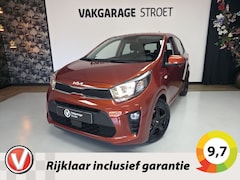 Kia Picanto - 1.0 DPi Comf.L | cruise | ac | zwart LMV | BT | oh.bkje | NL