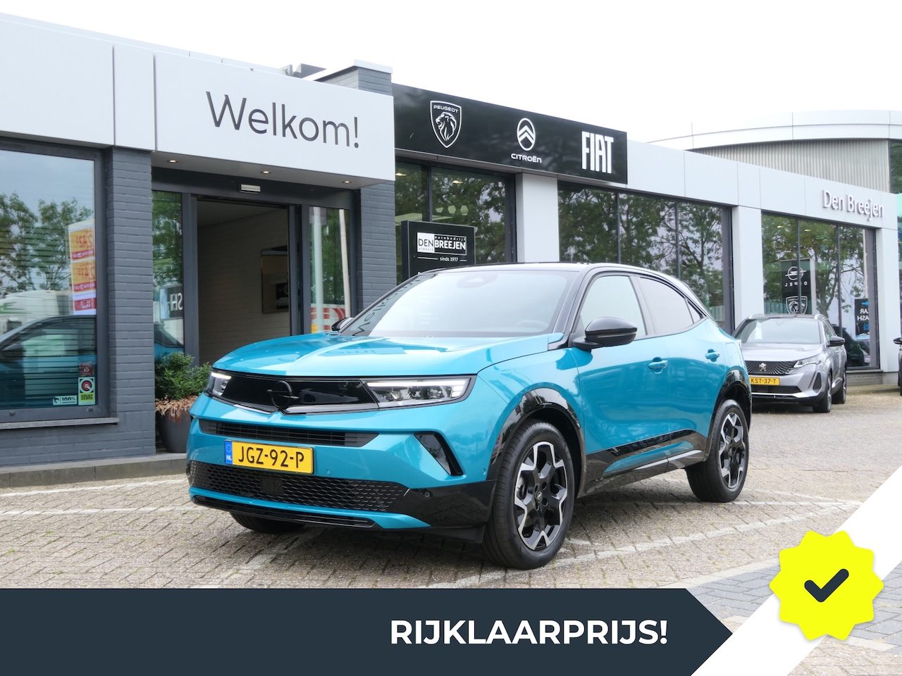 Opel Mokka - 1.2 Turbo Hybrid GS | Camera | Dodehoekdetectie | LMV 18'' - AutoWereld.nl